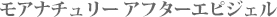 モアナチュリー アフターエピジェル