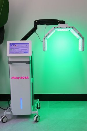 画像4: 【最新LED光フェイシャル】Silky ROSA（シルキーローザ）