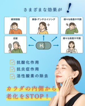 画像5: 水素サプリメント sansui（サンスイ）70粒