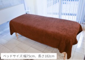 画像2: 【今治ブランド】パイル大判シーツ 3,540匁 (140×230cm)（業務用）