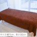 画像2: 【今治ブランド】パイル大判シーツ 3,540匁 (140×230cm)（業務用） (2)
