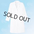 女子ドクターコート　ホワイト（業務用）【白衣・制服】