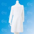 画像2: 女子ドクターコート　ホワイト（業務用）【白衣・制服】 (2)