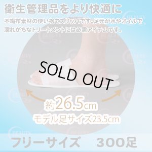 画像1: ペーパースリッパ（業務用）300足