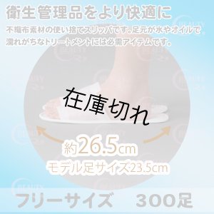 画像1: ペーパースリッパ（業務用）300足