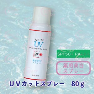 画像1: BIO PLANT（ビオプラント）UVカットスプレー（店販用）80g