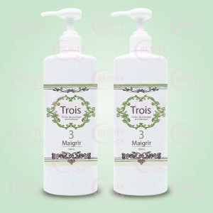 画像1: Trois（トロワ）ブレンドアロマ マッサージオイル Maigrir【メグリール】500ml×2本セット