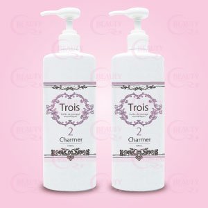 画像1: Trois（トロワ）ブレンドアロマ マッサージオイル Charmer【シャルメ】500ml×2本セット