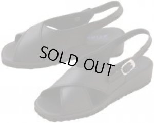 画像1: サンダル　CL-0164  ブラック