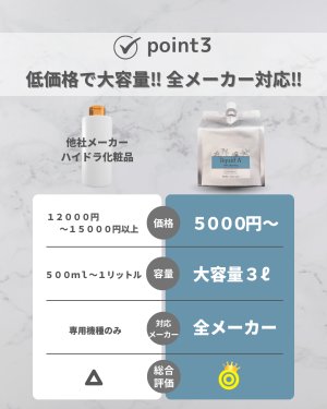 画像5: 【ネット限定価格】モアナチュリー ハイドラリキッド 2袋セット