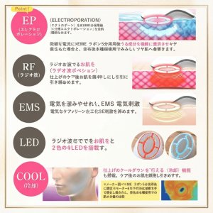 画像3: 【IKKOプロデュース】1台7役パーフェクト美顔器