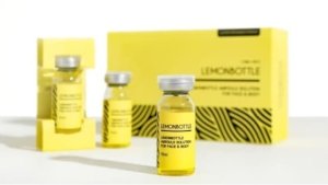 画像1: 【脂肪分解剤】 LEMON BOTTLE（レモンボトル）Aソリューション【期間限定価格】（業務用）10ml×5本