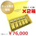 【ネット限定価格】 LEMON BOTTLE（レモンボトル）Aソリューション【期間限定価格】（業務用）10ml×5本　2箱セット