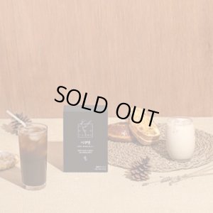 画像4: シクテンダイエットコーヒー＜アメリカーノ＞（店販用）3.5g×14包