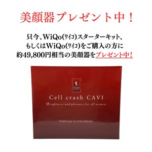 画像7: 【限定セール】LEMON BOTTLE（レモンボトル）+WiQo(ワイコ)×5本+美顔器付き　セット(店販用)