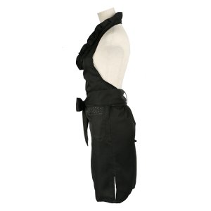 画像3: サロンワークエプロン〈フリル〉全５色