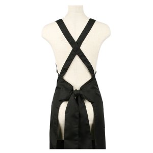 画像3: ブラックジュエルエプロン【ブラック】