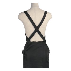 画像4: サロンワークエプロン 〈リボン〉全6色