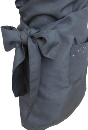 画像8: サロンワークエプロン〈フリル〉全５色