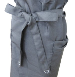 画像5: サロンワークエプロン 〈リボン〉全6色