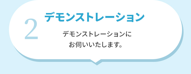 2.デモンストレーション