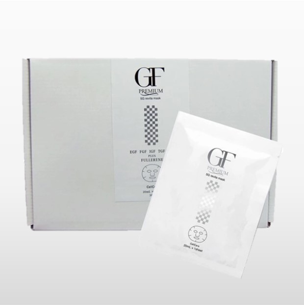 【専】Cell Care（セルケア）GFプレミアム ５Gリバイタマスク（業務用）36枚