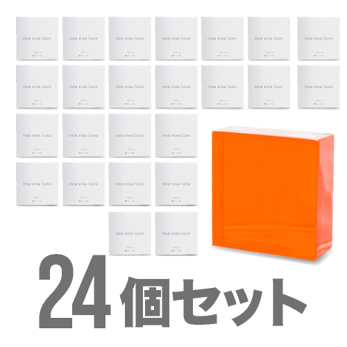 noa noa Luxe（ノア ノア リュクス）AHA Peel Cube （エーエイチエー・ピールキューブ）100g 24個セット