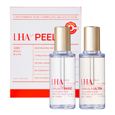 【専】【新価格・値下げしました！】LHALALA（ララピール）ララフィル（BASIC・ULTRA / 50ml×各1本）