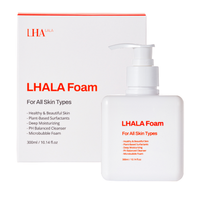 【専】LHALALA（ララピール）ララフォームマイクロバブルクレンザー300ml×5個セット