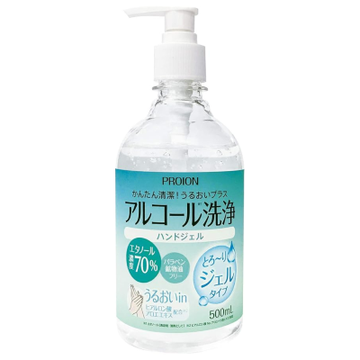 アルコールMUハンドジェルRC　500ｍｌ