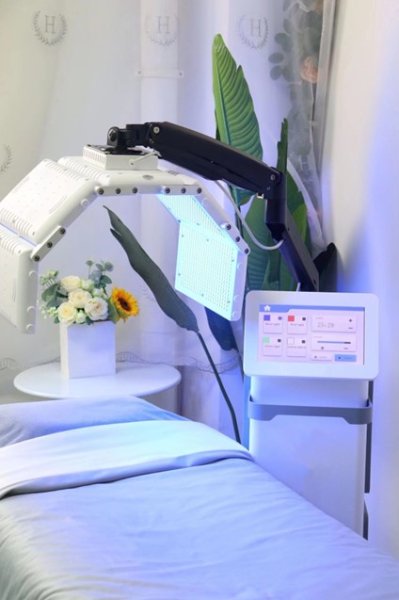 画像2: 【最新LED光フェイシャル】Silky ROSA(シルキーローザ) (2)