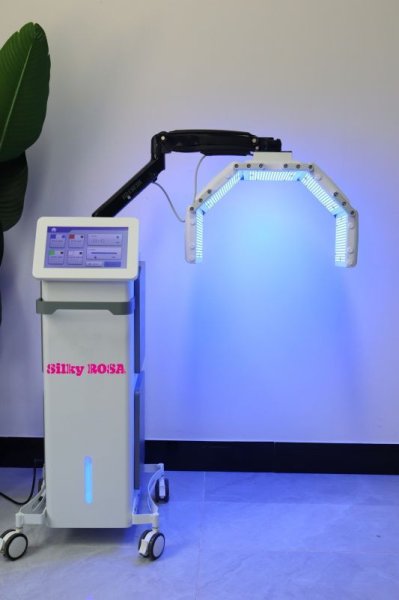 画像5: 【最新LED光フェイシャル】Silky ROSA(シルキーローザ) (5)