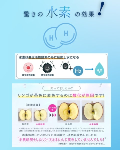 画像4: 水素サプリメント sansui(サンスイ)70粒【1サロン様1回のみ】 (4)