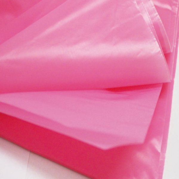 画像2: カット済みパラフィンシート(ピンク:熱に強い:400枚入り) (2)