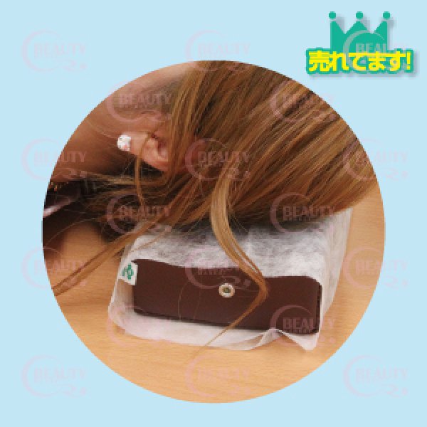 画像2: ピローシート(枕カバー)ひし形タイプ(業務用)100枚入り (2)