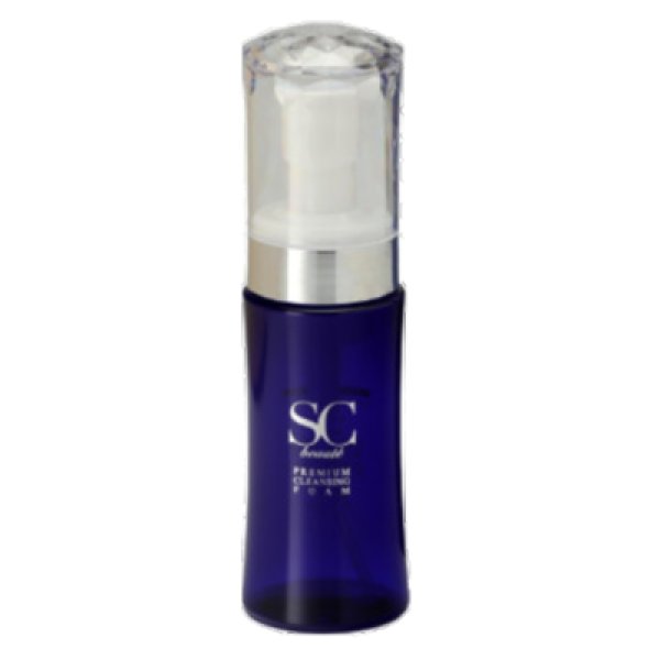 画像1: 【専】SC beaute（SCボーテ）プレミアム洗顔フォーム（店販用）150ml (1)