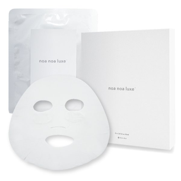 画像1: noa noa Luxe（ノア ノア リュクス）バイオセルロースマスク（店販用）5枚入/箱 (1)