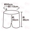 画像3: 【ペーパーショーツ】ボクサー（男女兼用）（業務用）10枚入り (3)