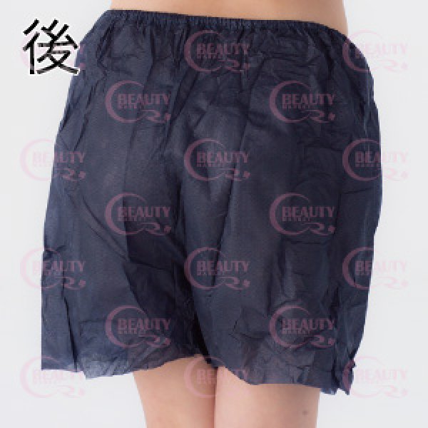 画像2: 【ペーパーショーツ】ボクサー特大(男女兼用)(業務用)ネイビーのみ 250枚入り (2)