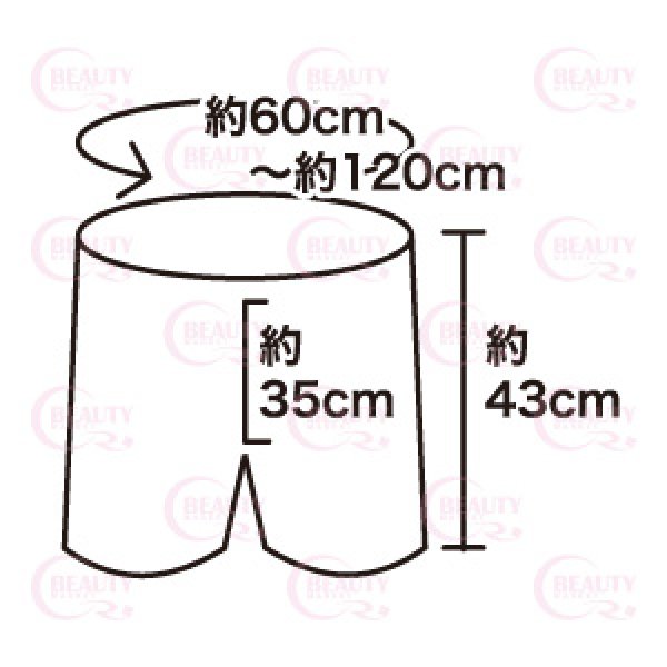 画像3: 【ペーパーショーツ】ボクサー特大(男女兼用)(業務用)ネイビーのみ 250枚入り (3)