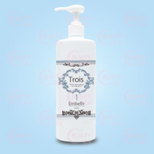 画像1: Trois（トロワ）ブレンドアロマ マッサージオイル Embellir【アンベリール】500ml (1)