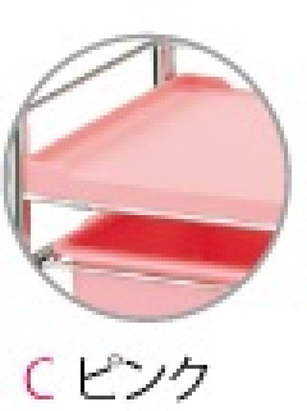 画像3: ワゴン3段 組立不要 BH70セット台(業務用) (3)