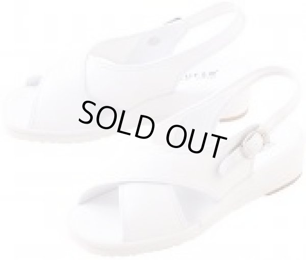 画像1: サンダル　CL-0164  ホワイト (1)