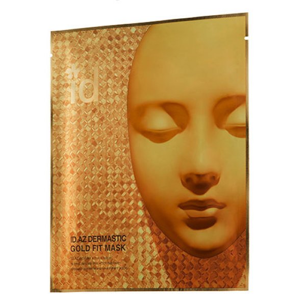 画像2:  id(アイディー)AZ DERMASTIC ゴールドマスク(店販・業務両用)20g×4枚入 (2)