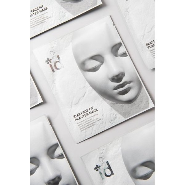 画像2:  id(アイディー)AZ FACEFIT プラスターマスク(店販・業務両用)20g×4枚 (2)