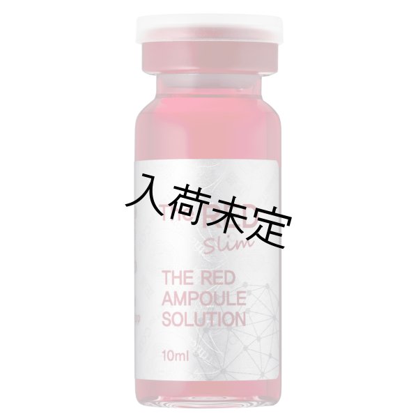 画像3: 【脂肪分解剤美容液】REDSHOT（レッドショット）（業務用）10ml×5本 (3)