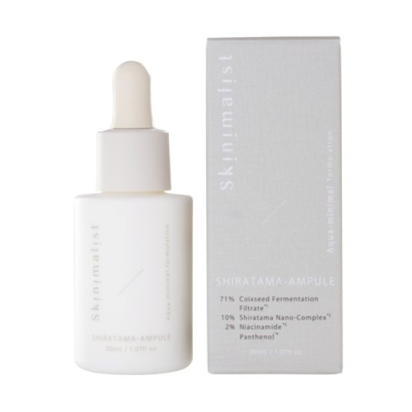 画像1:  Skinimalist（スキニマリスト） シラタマアンプル（店販・業務両用）30ml (1)