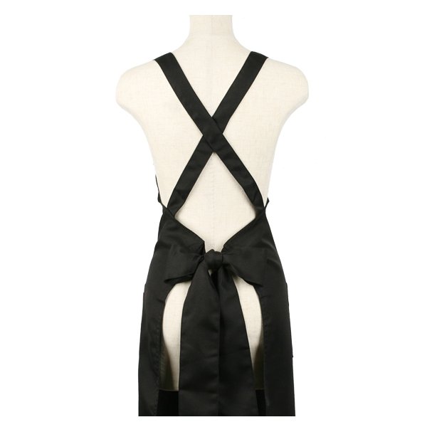 画像3: ブラックジュエルエプロン【ブラック】 (3)