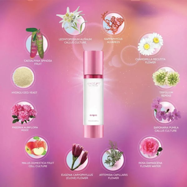 画像3: empro SPACELIFT フェイスブースターリフティングスプレー100ml (3)