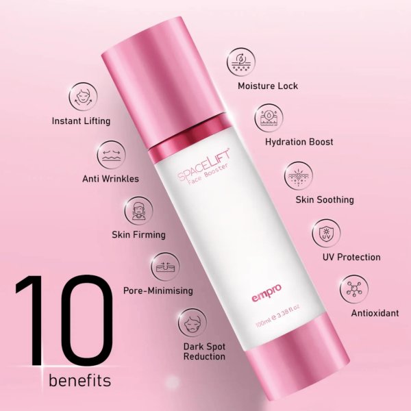 画像2: empro SPACELIFT フェイスブースターリフティングスプレー100ml (2)